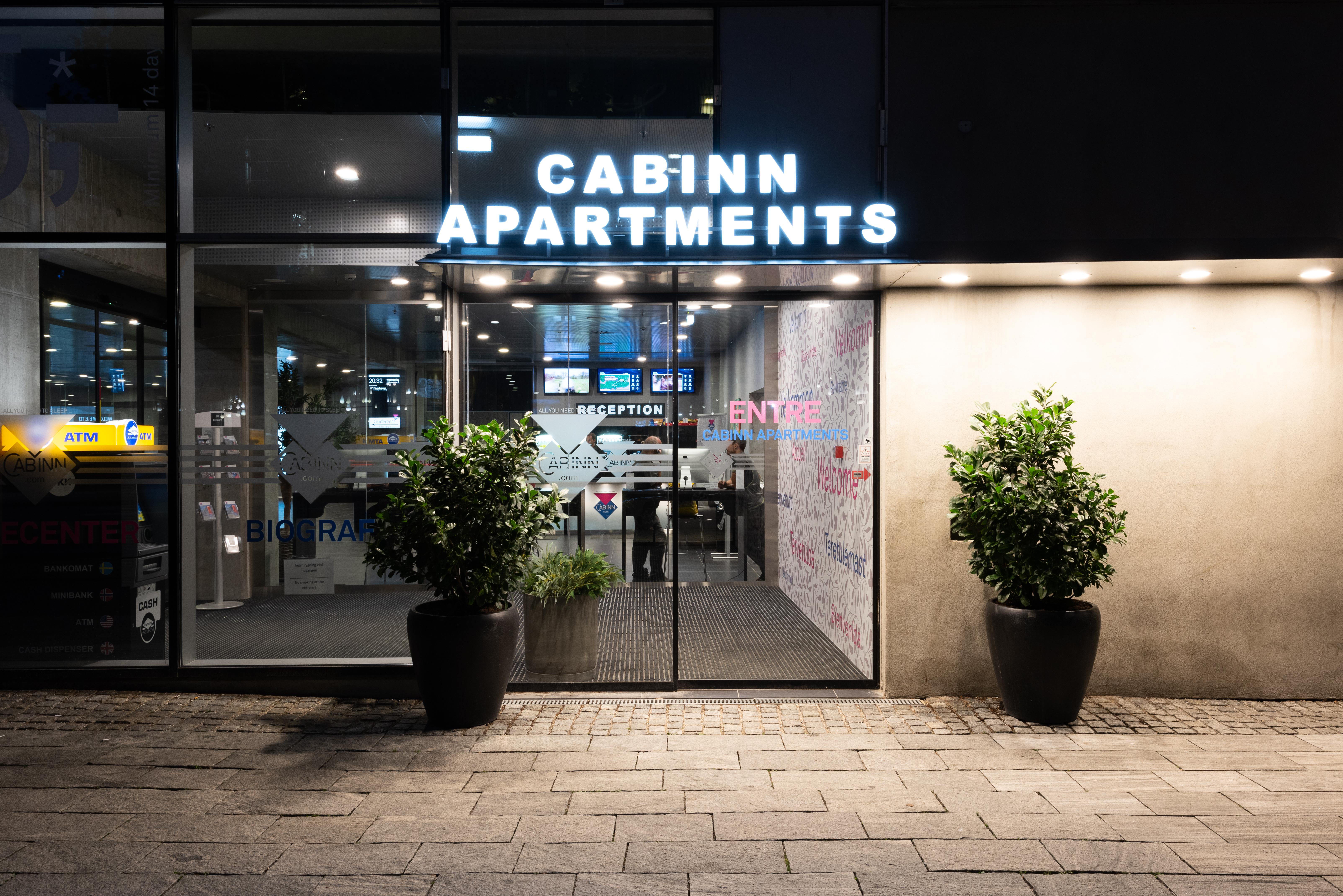 キャビン アパートメンツ コペンハーゲン エクステリア 写真